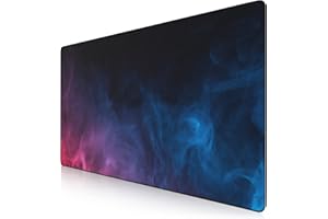 TITANWOLF - Tapis de Souris Gaming XXL 1200x600mm - Mouse Mat Extra Large XXXL 120x60 cm – sous-Main Bureau Gamer en Tissu - Haute précision et Vitesse - pour Souris et Clavier Roccat Razer Logitech