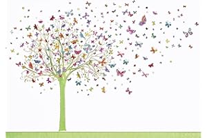 PETER PAUPER PRESS Tree of Butterflies Note Cards (14 cards, 15 self-sealing envelopes)