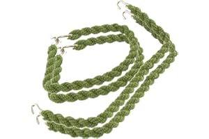 YUAKUOD 5 X PAIRS MILITARY ARMY TROUSER TWISTS LEG TIES TWISTERS BUNGEE ELASTIC CADET