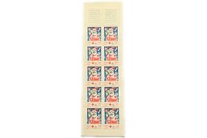 TIMBRE FRANCE France Carnet Neuf Croix Rouge 2001 Non plié. 10 Timbres de Collection référence Num 3436a par des Livres Express