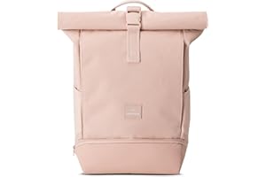 Johnny Urban Mochila Enrollable Mujer Hombre - Allen Medium - Bolso para Viaje, Universidad, Trabajo - Compartimento para Portátil - Repelente al Agua