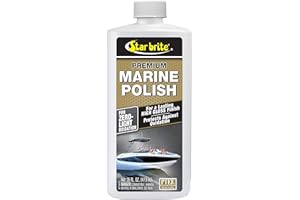 Star Brite Premium Marine Polish con PTEF – Cera per Barca Che Sigilla e Protegge Il Rivestimento in Gel con Una Finitura Lucida