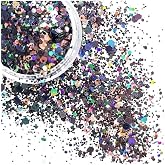 Chunky Glitter 5gr Holografik Re&ccedil;ine Tırnak Makyaj Glitter Cg13