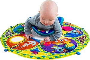 Lamaze Captain Calamari Spin & Explore Gym