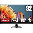 Lenovo D32-40(C22320FD0) 32 Inch PC Monitor | FHD, 1080p, 60Hz, 5ms, HDMI, DP