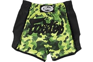 Fairtex Slim Cut Muay Thai Boxing Shorts