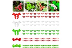 AGCTRLER 120 Stück Pflanzenbieger Lst Clips Pflanzen Clips 90 Grad Low Stress Training Clips Pflanzentrainer für Niedrige Belastung Pflanzenclips Zum Biegen von Pflanzenstämmen Ändern der Wuchsrichtung