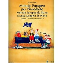Metodo europeo per pianoforte. Per la Scuola media. Ediz