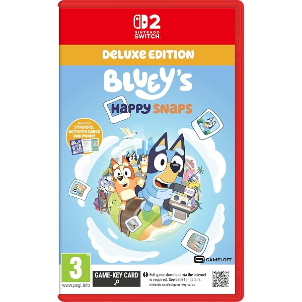 Bluey's Quest for the Gold Pen - Switch 2 : Amazon.co.uk: PC