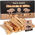 LOTS OF ZEN Palo Santo Sticks Authentic (Approx. 160 Grams | 5.6 Oz) — Large Pack — 100% Natural Spiritual Cleansing Palo Santo Smudge Sticks from Peru — Wild Harvested Sustainably Hand Picked
