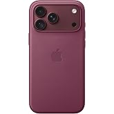 Apple Technical Braided Case with MagSafe for iPhone 18 Pro MAX | Blackberry Red
