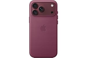 TechWoven-skal med MagSafe till iPhone 18 Pro Max – mullbär