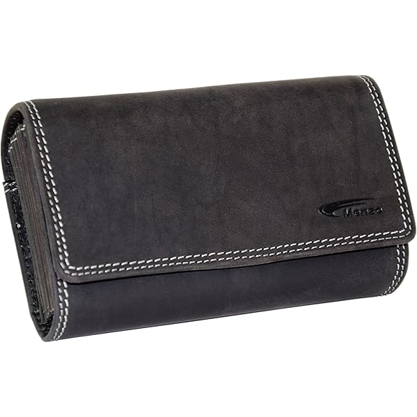 SID & VAIN Serveur Porte-Monnaie Aberdeen Cuir Véritable