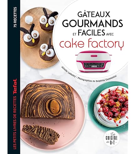 Moules à Gâteaux Créabake Tefal – Machine Universelle électrique – Neuf