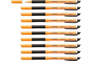 ‎STABILO STABILO - Tintenroller - pointVisco - 10er Pack - schwarz