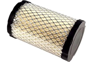 HQRP Filtro dell'aria compatibile con John Deere MIU13038 MIU13963 MIU14395 GY21435 per LA135 D140 D130 D125 D110 D105 D100 Z225 Z235 Z255 X124 X125 Trattore da giardino