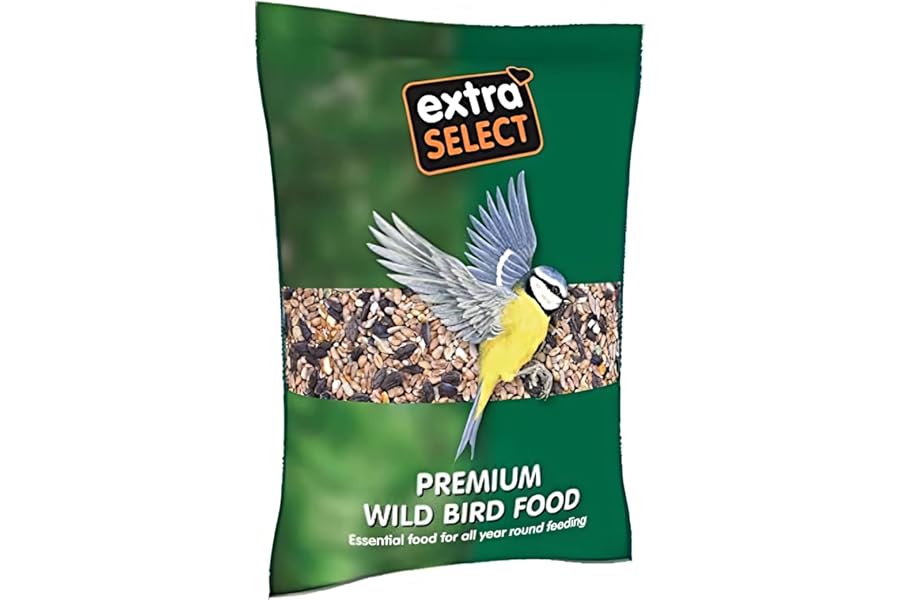 Extra Select Premium Wild Bird Food, 3 kg
