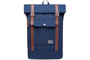 KAUKKO Mochilas Hombre, Mochila de Portátil,Backpack Para el Laptop 15 Pulgadas Daypacks, Casual Escolar Mochila Mujer para Viaje