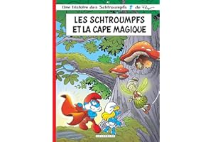 Les Schtroumpfs Lombard - Tome 42 - Les Schtroumpfs et la cape magique