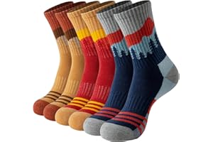 BONANGEL Calze Trekking Lana Merino Donna, Caldi Calze Termici Invernali, Sportivi Calzini termiche all'Aperto e Lavoro 3 Paia