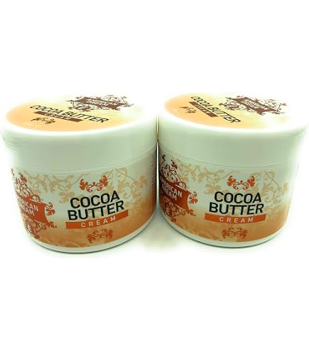 American Dream Cocoa Butter Body Cream For Men - Ultra Moisturising Body Butter With A Sports Fresh Fragrance - 2 Pack (2 X 500ml