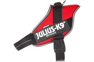 Julius-K9, Arnés IDC Powair, Tamaño: XL / 2, Rojo