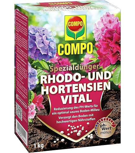 Substral Osmocote Rhododendren & Hortensien Dnger - 750 g : Amazon.de:  Garten