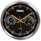 BETA Orologi Parete con Contagiri, Multicolore, 26 mm