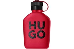 HUGO BOSS HUGO Intense Eau de Parfum para hombre | Fragancia masculina con notas de manzana roja y cuero rojo | Larga duración