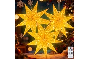 Sunshine smile Paper Stars Christmas