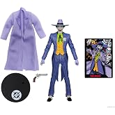 McFarlane Toys - DC Direct Page Punchers Joker (Sonsuz D&uuml;nyalarda Kriz) &Ccedil;izgi Roman ile 7 in&ccedil; Aksiyon Fig&uuml;r&uuml;