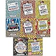 Where's Wally Collection 8 Books Set By Martin Handford