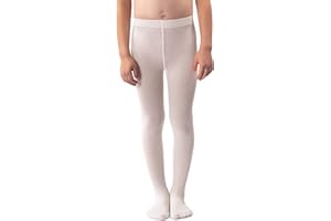 NOQ filles collants en tricot uni aux pieds chauds opaques école enfant bas Ballet danse spectacle pépinière