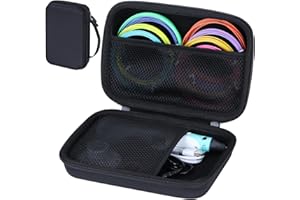 Peyyargo Hard Protective Case Compatible with SCRIB3D P1 3D Printing Pen / MYNT3D 3D Pen / 3Doodler Start 3D Printing Pen/FreeSculpt 3D Printing Pen (Black)