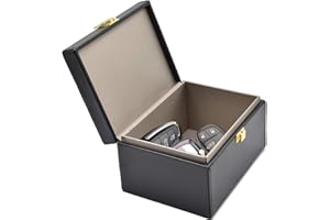 TODOXI Keyless Go Schutz Autoschlüssel Box, Autoschlüssel Schutz Keyless Funkschlüssel Abschirmung RFID Autoschlüssel Safe Hülle Strahlenschutz Schlüsselbox