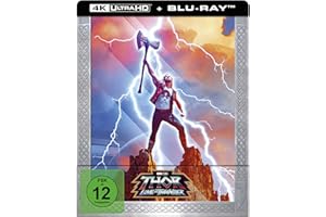 Thor - Love And Thunder 4K UHD Edition (Steelbook) [Blu-ray]