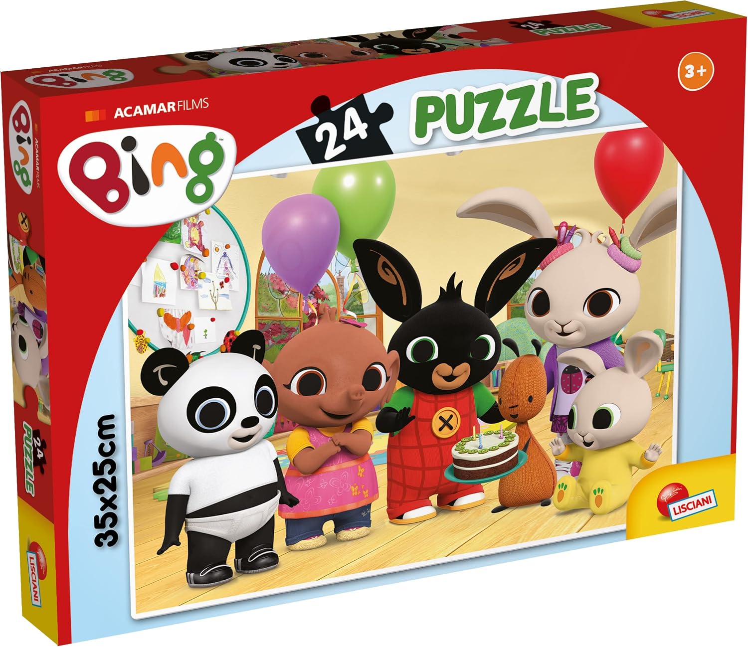 Avis d'Expert & Test Approfondi : Liscianigiochi Bing Puzzle M-Plus 24 Happy Bi (Sélection)