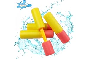 FOX·BUNNY Water Guns Kids, 4 pack Water Pistols for Kids Toddlers Outdoor Pool Beach Toys, for Party Favors Pool Garden Outdoor