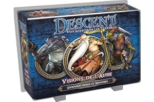 ASMODEE Fantasy Flight Games | Descent Viaggio nell'oscurità - Estensione Eroi e Mostri Visioni dell'alba - Seconda Edizione