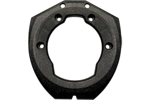 OGIO Anillo OR1 para fijación de bolsa (BMW/DUCATI/KTM), Negro , Talla única, Casual