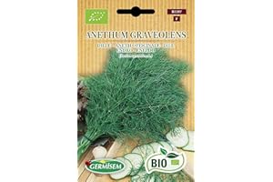 Germisem Orgánica Anethum Graveolens Semillas de Eneldo 3 g (ECBIO1107)