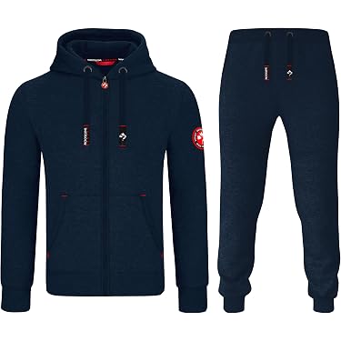 Puma Herren Trainingsanzug Burgunderrot