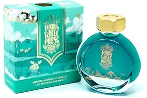 ‎FERRIS WHEEL PRESS Ferris Wheel Press Fountain Pen Ink | Everyday Ink Collection | Bright Teal | 38ml