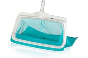 Gre 40032N - Red Recogehojas para Limpieza del Fondo de Piscina. Accesorios para Mantenimiento y Cuidado de la Piscina.