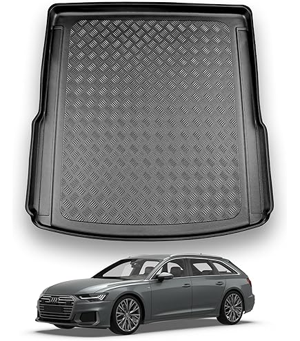 Audi 4K0061180A Gepäckraumschale Kofferraumschale, mit A6 Schriftzug, nur für Avant, nur für Plugin-Hybrid PHEV (PR-Code 0K3