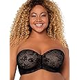 Curvy Couture Women's Plus Size Strapless Sensation Multi-Way Bra