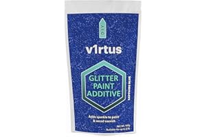 v1rtus | Glitter Paint ADDITIVE - 100g / Sapphire Blue Holographic