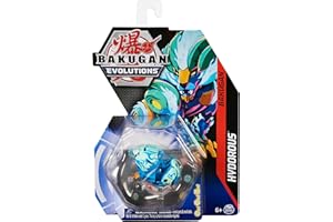 BAKUGAN EVOLUTIONS NOUVELLE SAISON 2022 - PACK 1 BAKUGAN SAISON 4 - 1 Bille Bakugan Avec 2 BakuCores Et 2 Cartes Collection - 6063017 - Jouet Enfant 6 Ans et + - Modèle Aléatoire