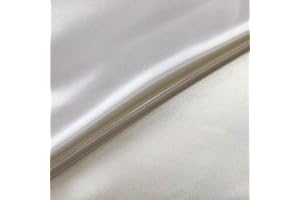 Panini Tessuti, Tessuto Raso Lux Tinta Unita Venduto al Metro, 1 qtà = 100 cm; 2 qtà = 200 cm - Creazioni sartoriali e Abbigliamento