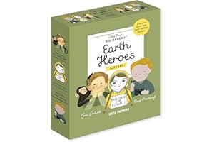 Little People, BIG DREAMS: Earth Heroes: 3 books from the best-selling series! Jane Goodall - Greta Thunberg - David Attenborough
